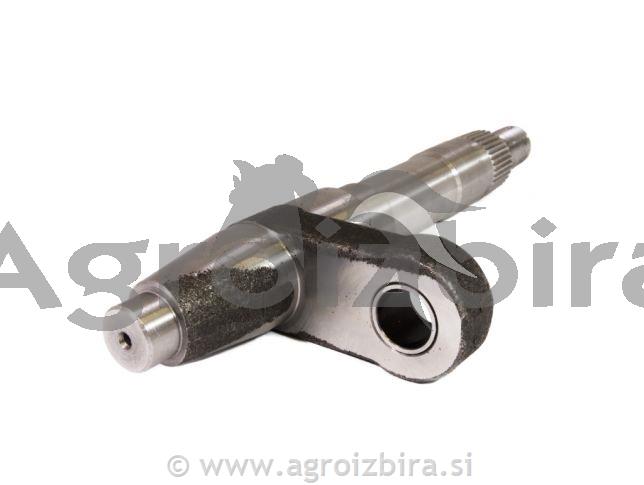 OSOVINA Z ROČICO TOMO VINKOVIČ 418-523 l=230 ORIGINAL