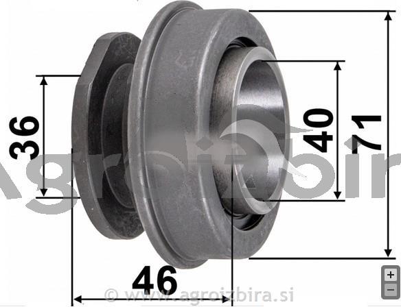 POTISNI LEŽAJ ANTONIO CARRARO FI=36