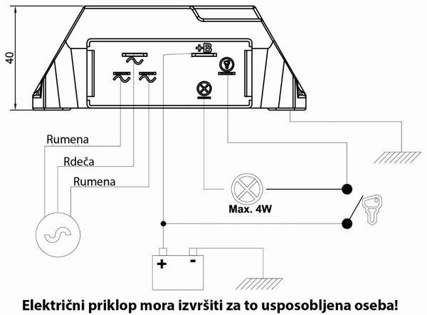 REGLER ALTERNATORJA TV - TOMO VINKOVIĆ motor: LOMBARDINI LDA100-LDA820-LDA672