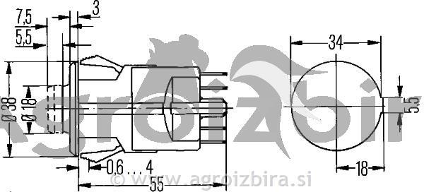 STIKALO UTRIPALK VARNOSTNIH TD - TORPEDO 45-55-60-75-90 TOMO VINKOVIČ