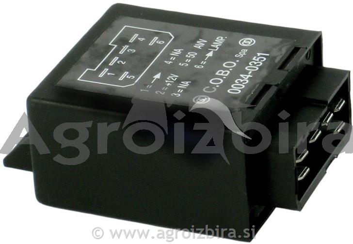RELE PREDGRETJA 12V CARRARO COBO