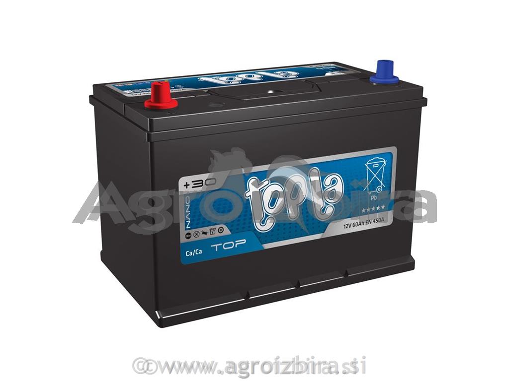 AKUMULATOR 12 V 75 AH TOPLA TOP JIS L +