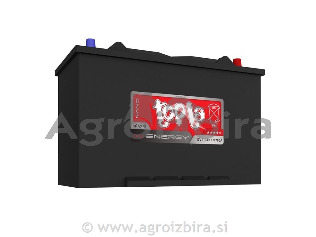 AKUMULATOR 12 V 110 AH ENERGY JIS TOPLA