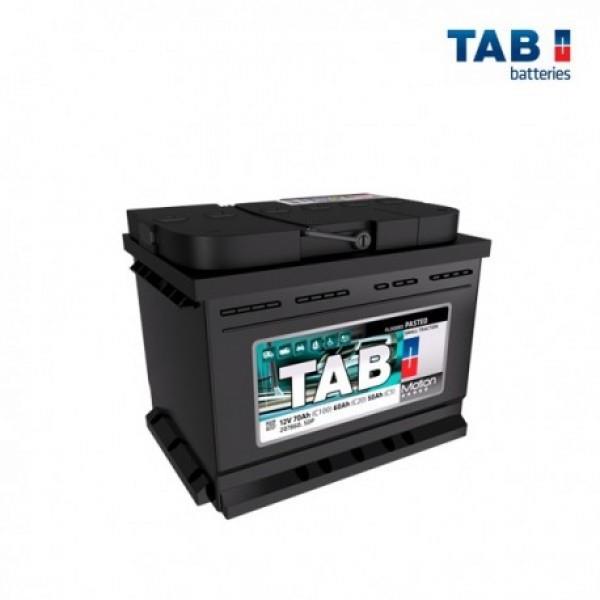 AKUMULATOR 12 V 60 AH TAB MOTION TOPLA