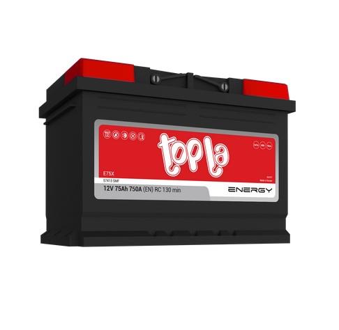 AKUMULATOR 12 V 75 AH LEVI TOPLA ENERGY
