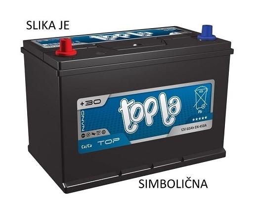 AKUMULATOR 12 V 95 AH TOP JIS L+ TOPLA