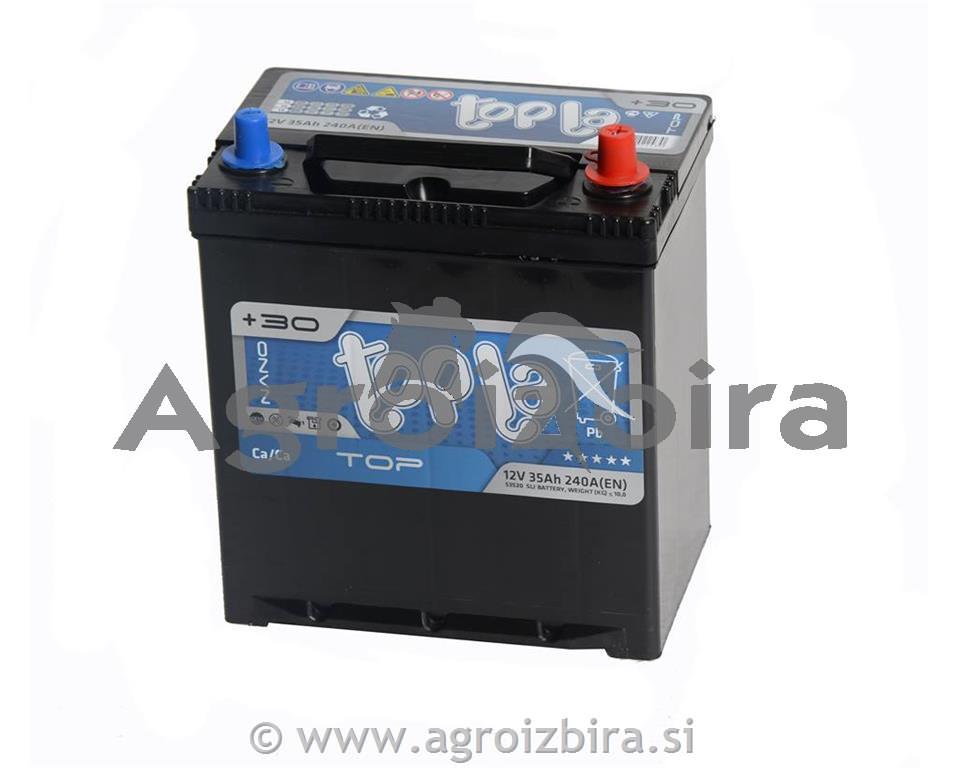 AKUMULATOR 12 V 45 AH TOPLA TOP JIS d+