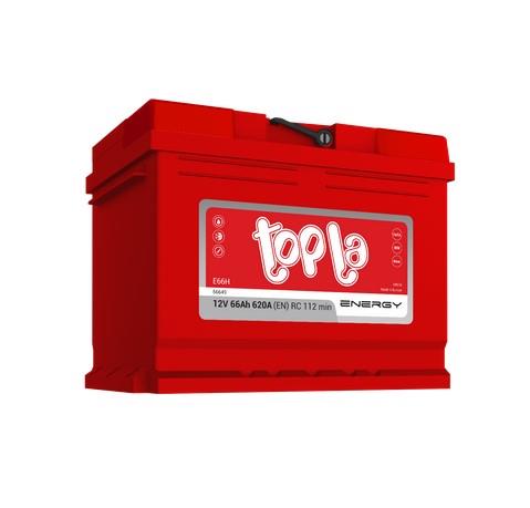 AKUMULATOR 12 V 66 AH TOPLA ENERGY