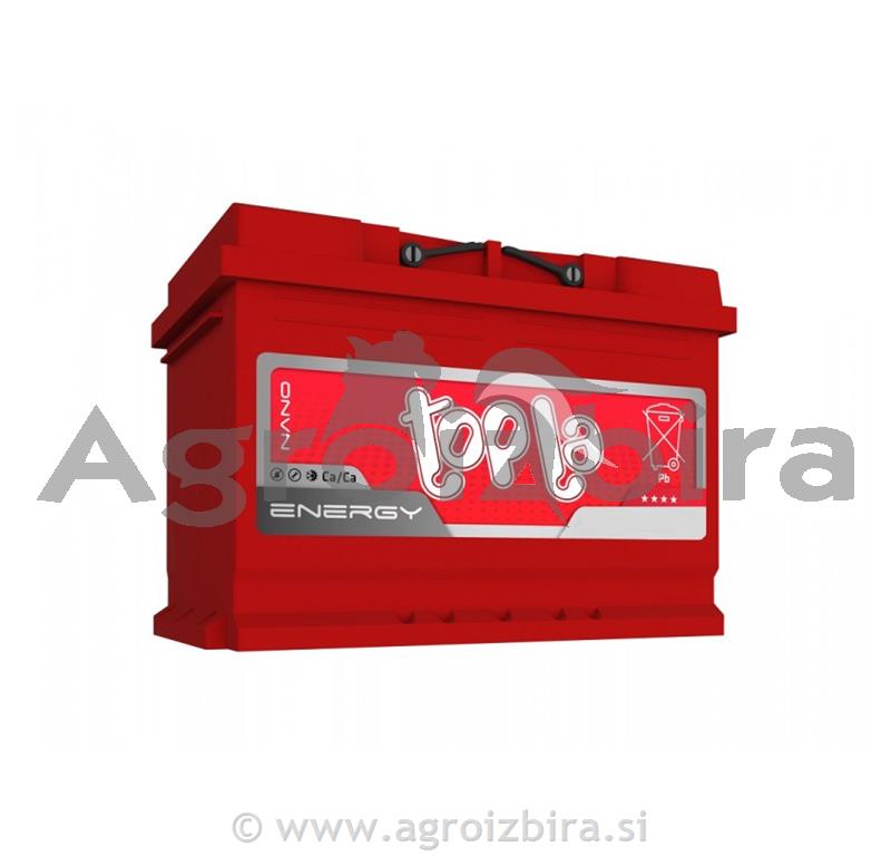 AKUMULATOR 12 V 55 AH TOPLA ENERGY