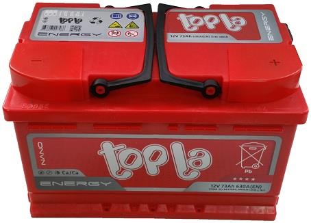 AKUMULATOR 12 V 73 AH TOPLA ENERGY