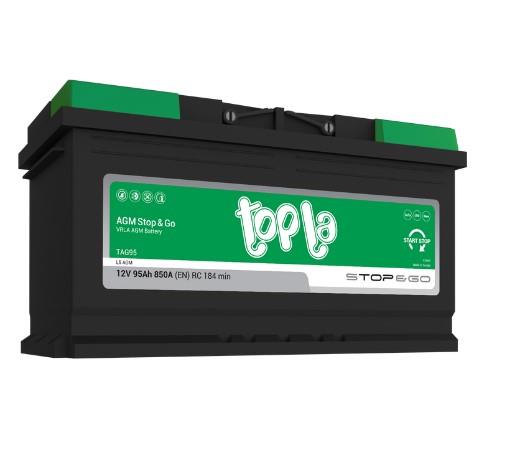 AKUMULATOR 12 V 95 AH ECODRY AGM STOP&GO