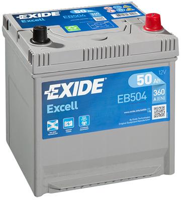 AKUMULATOR 12 V 50 AH EXIDE KIA/HYUNDAI