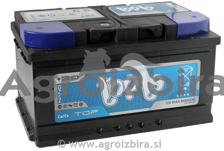 AKUMULATOR 12 V 85 AH TOPLA TOP