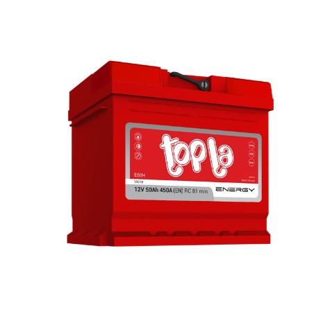 AKUMULATOR 12 V 50 AH TOPLA ENERGY