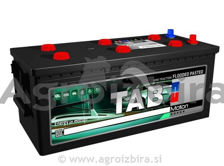 AKUMULATOR 12 V 225 AH TAB PASTED MOTION