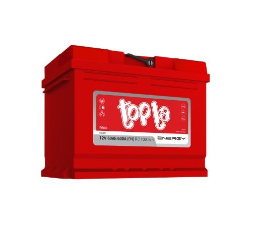 AKUMULATOR 12 V 60 AH TOPLA ENERGY