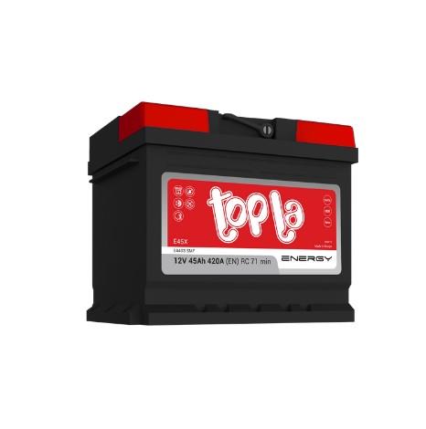 AKUMULATOR 12 V 45 AH L+ TOPLA ENERGY
