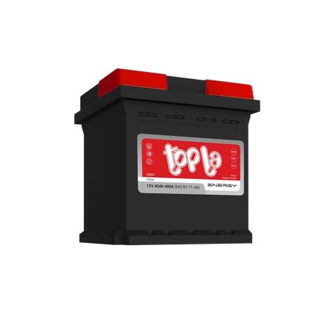 AKUMULATOR 12 V 45 AH TOPLA ENERGY KOCKA