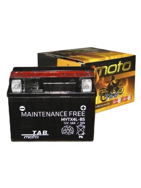 AKUMULATOR MOTO 12 V 3 AH D + 40A