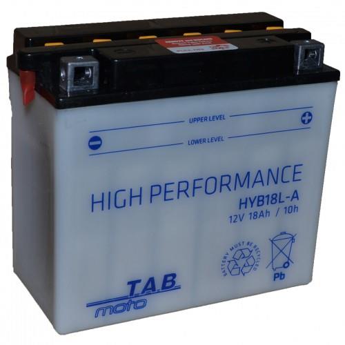 AKUMULATOR MOTO 12 V 18 AH D+ 190A