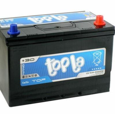 AKUMULATOR 12 V 75 AH TOPLA TOP JIS D+