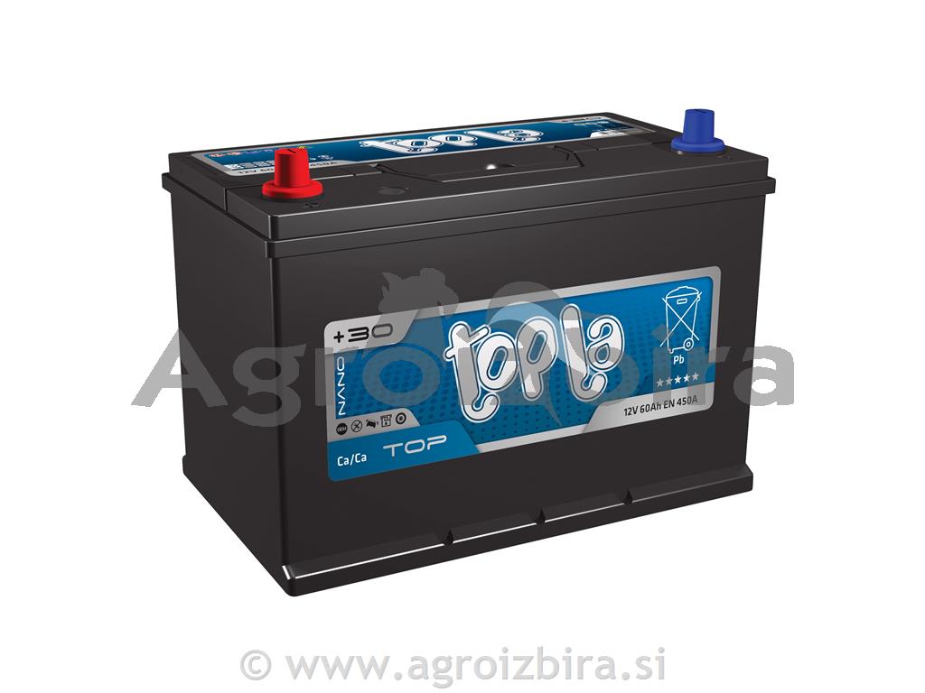 AKUMULATOR 12 V 65 AH TOP JIS D+ TOPLA