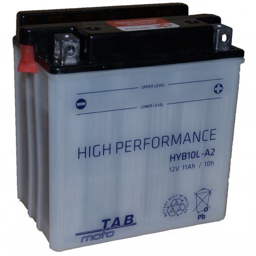 AKUMULATOR MOTO 12 V 11 AH D+ 160A