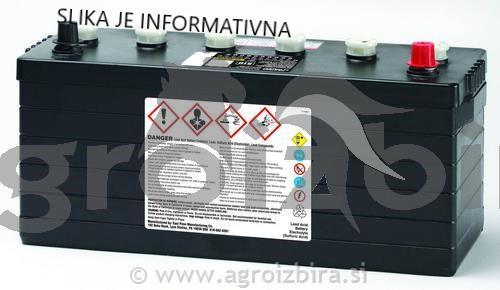 AKUMULATOR 12 V 143 AH KRPAN New Holland