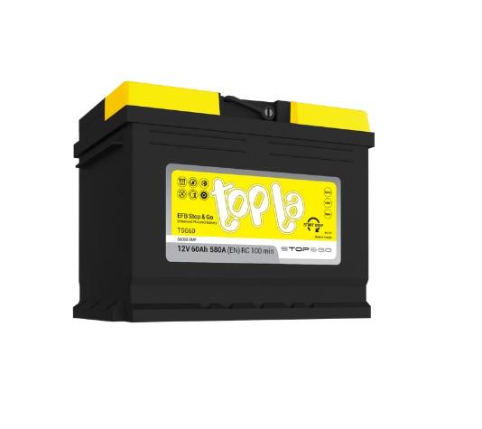 AKUMULATOR 12 V 60 AH ECODRY EFB STOP&GO