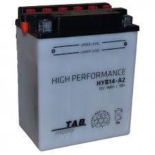 AKUMULATOR MOTO 12 V 14 AH L+ 135A