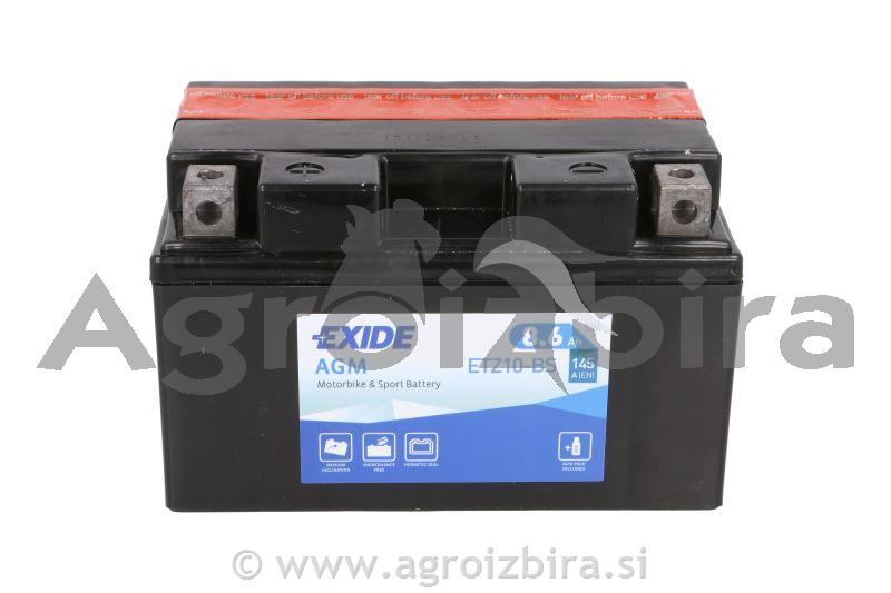 AKUMULATOR MOTO 12 V 8,6AH 145A L+ AGM