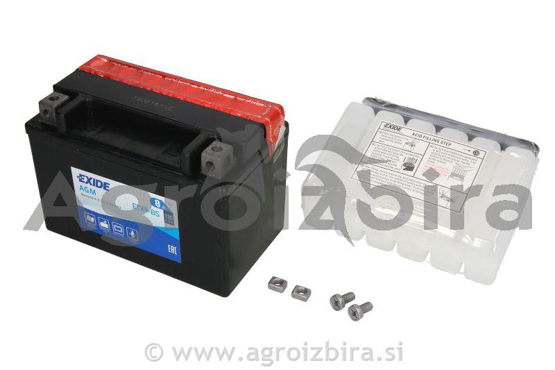 AKUMULATOR MOTO 12 V 8AH EXIDE AGM