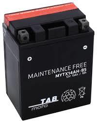 AKUMULATOR MOTO 12 V 13 AH L+ 160A
