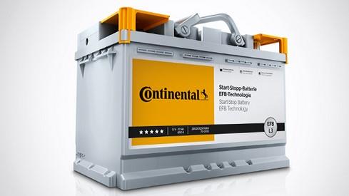 AKUMULATOR 12 V 75 AH CONTINENTAL 730A EFB
