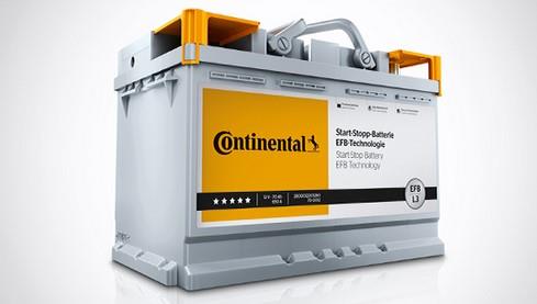 AKUMULATOR 12 V 65 AH CONTINENTAL EFB 650A