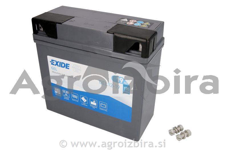 AKUMULATOR 12V 19AH GEL EXIDE