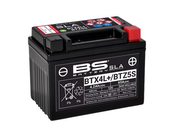 AKUMULATOR MOTO 12 V 4,2 AH GEL D+ 65A