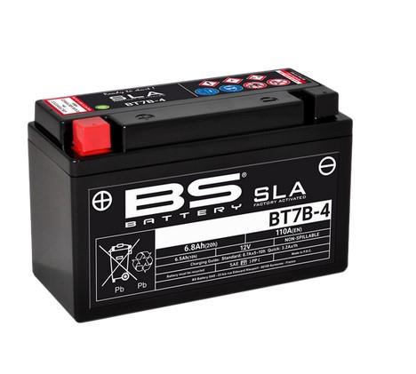 AKUMULATOR MOTO 12 V 6,8 AH BS