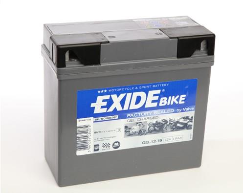AKUMULATOR MOTO 12 V 19 AH GEL D+
