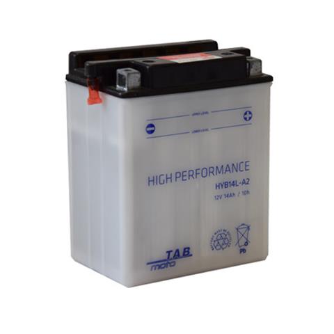 AKUMULATOR MOTO 12 V 14 AH D + 135A