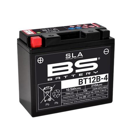 AKUMULATOR MOTO 12 V 10.5 AH L+