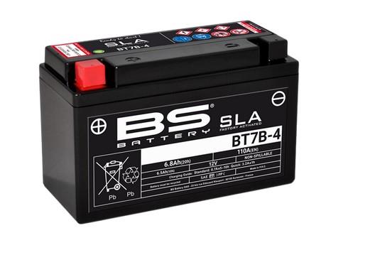 AKUMULATOR MOTO 12V 6.8 AH L+ GEL