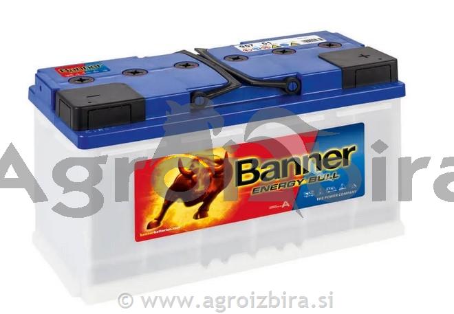 AKUMULATOR 12V 100AH BANNER CIKLIČNI