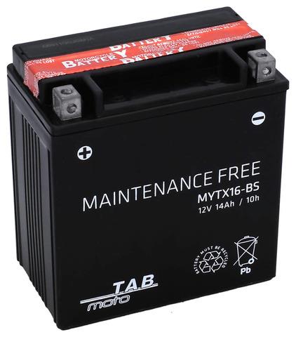 AKUMULATOR MOTO 12 V 14 AH L + 230A