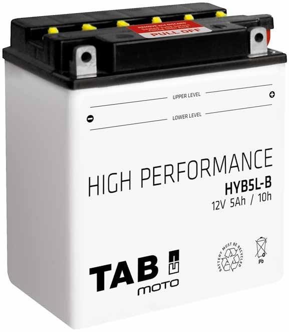 AKUMULATOR MOTO 12 V 9 AH D + 100A