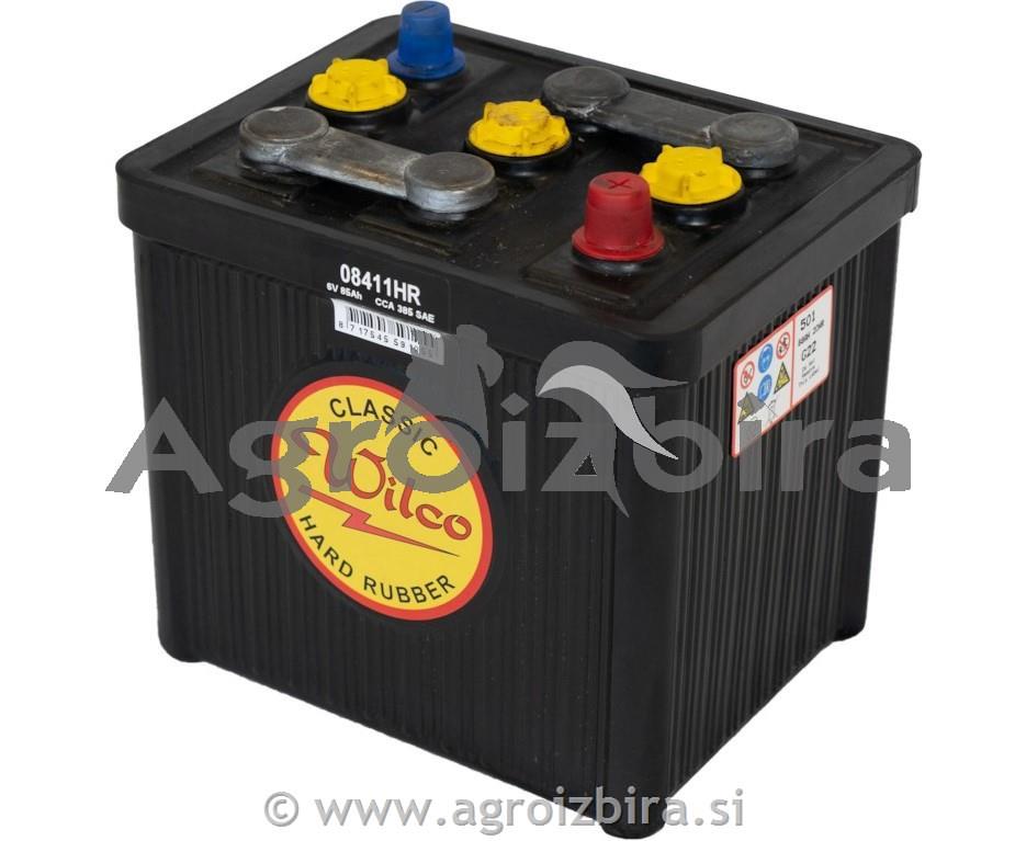 AKUMULATOR 6V 85AH 225X175X195/220