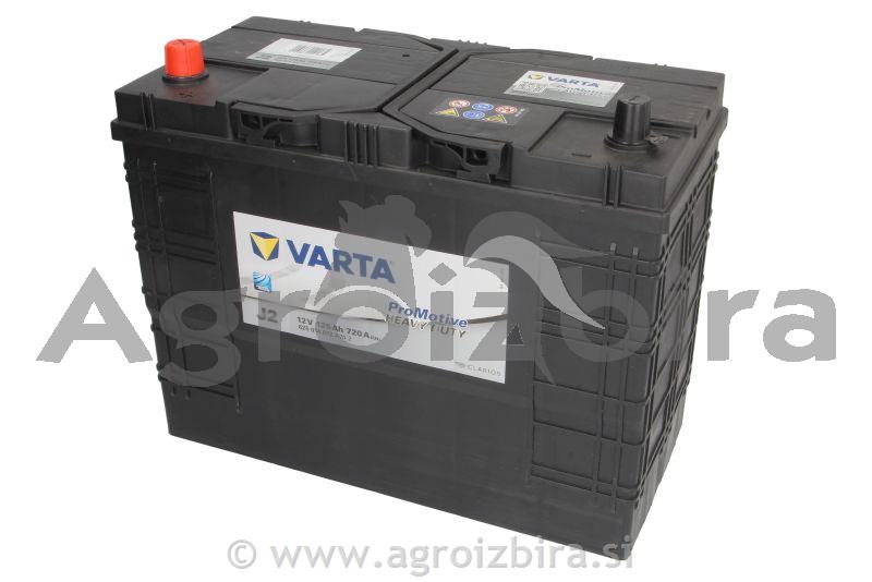 AKUMULATOR 12 V 125 AH VARTA L+
