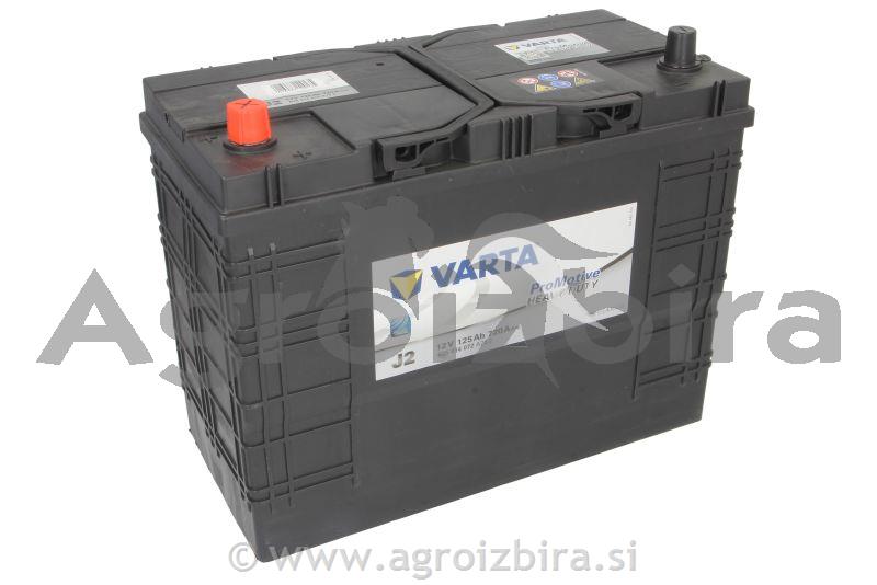 AKUMULATOR 12 V 125 AH VARTA L+