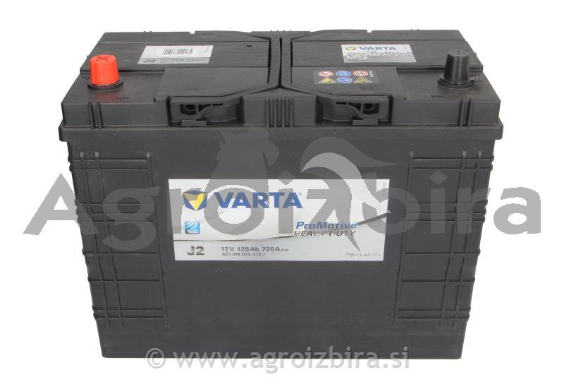 AKUMULATOR 12 V 125 AH VARTA L+
