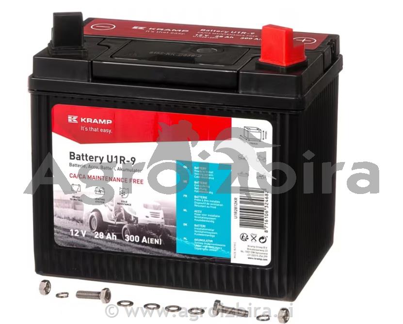 AKUMULATOR 12V 28AH MOVER 300AH D+